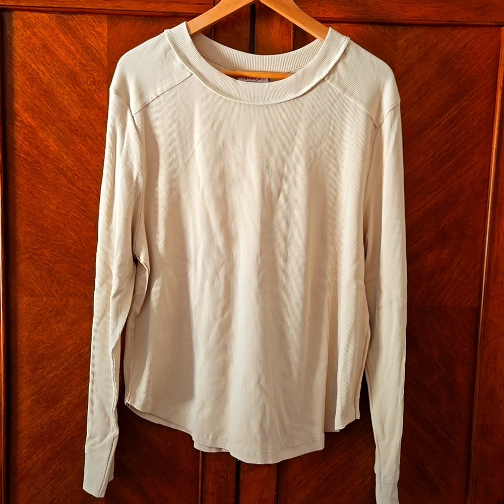 Ribbed tee